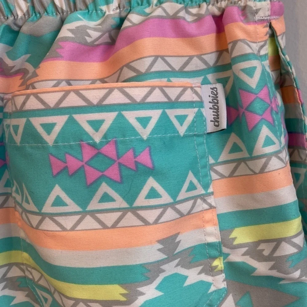 Chubbies THE EN FUEGOS Print 6 inch size L